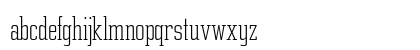 Constructa Thin Lowercase Preview