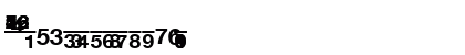 ContextFractionsSSK Bold Preview
