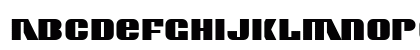 Contour Generator Regular Lowercase Preview