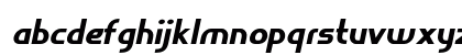 Convil Bold Italic Lowercase Preview