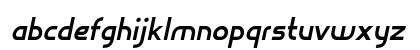 Convil Italic Lowercase Preview