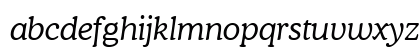 Cooper Lt BT Light Italic Preview