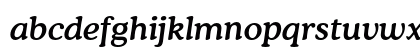 Bitstream Cooper Medium Italic Preview