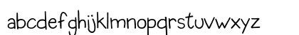 CoopForged Regular Lowercase Preview