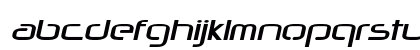 Copperbell Bold Italic Lowercase Preview