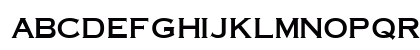CopperplateSCapsSSK Bold Lowercase Preview