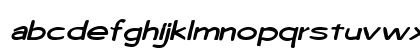 Copybook-Extended Bold Italic Lowercase Preview