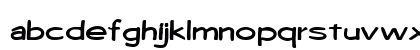 Copybook-Extended Bold Lowercase Preview