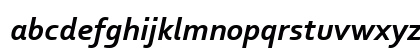 Corbel Bold Italic Lowercase Preview