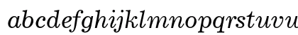 Corona LT Std Italic Preview