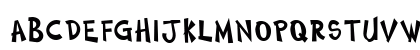 CosmicTwo Regular Lowercase Preview
