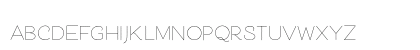 Cosmopolitan Sans Light Lowercase Preview