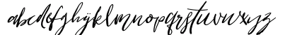 Cottage Gardens Bold Italic Preview