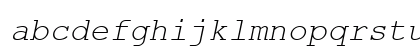 Courier New Italic Preview