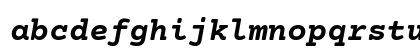 Courier Prime Bold Italic Preview