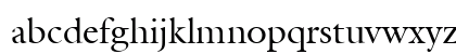 Coverdale Normal Lowercase Preview