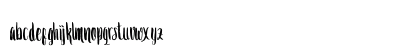 Crash Two Regular Lowercase Preview