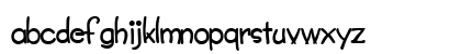 Crayon Normal Lowercase Preview