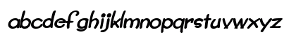 Crayon-Extended Bold Italic Preview