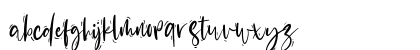 Creamy Love Regular Lowercase Preview