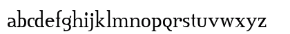 Credit Valley Regular Lowercase Preview