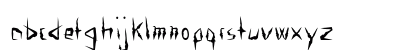 Creepflick Regular Lowercase Preview