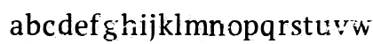 Creepshow Regular Lowercase Preview