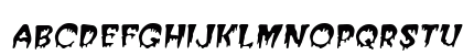 Creepy Italic Preview