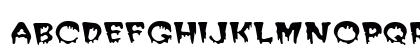 Creepy-Extended Normal Lowercase Preview