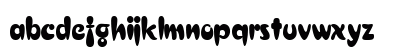 Cressida Regular Lowercase Preview