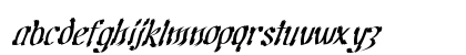 Cretino Regular Lowercase Preview