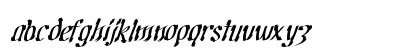 Cretino Regular Lowercase Preview
