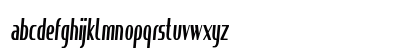 Crevil Black Extra-condensed Regular Lowercase Preview