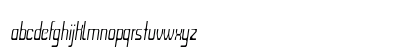 Crevio Condensed Italic Preview