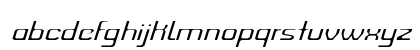 Crevio Extra-expanded Italic Preview