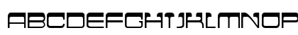 CrewCutCaps Regular Lowercase Preview