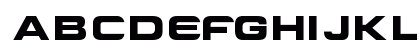 Criovision Bold Lowercase Preview