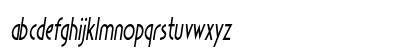 Cristovan Condensed Italic Preview