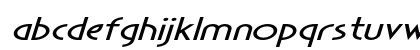 Cristovan Extra-expanded Italic Preview