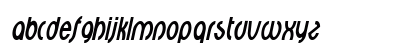 Croix kursiv Lowercase Preview
