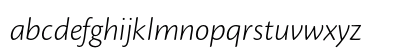 Cronos Pro Light Italic Preview