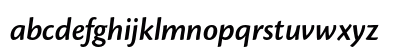 Cronos Pro Semibold Display Italic Preview