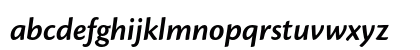 Cronos Pro Semibold Italic Preview