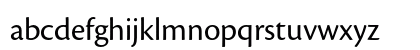 Cronos Pro Subhead Lowercase Preview