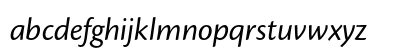 Cronos Pro Subhead Italic Preview