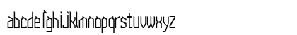 CROOKED Regular Lowercase Preview