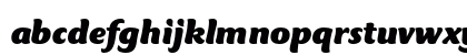 Mercurius CT Std Black Italic Preview