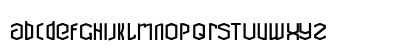 Cubic Refit Regular Lowercase Preview