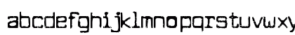 Cuomotype Regular Lowercase Preview