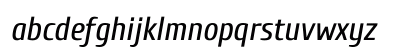 Cuprum Italic Lowercase Preview